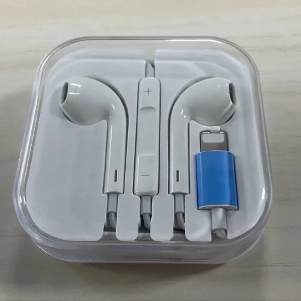 ✅Lightning EarPods In-Ear Headphones iPhone 7 8 Plus X 11 12 Pro